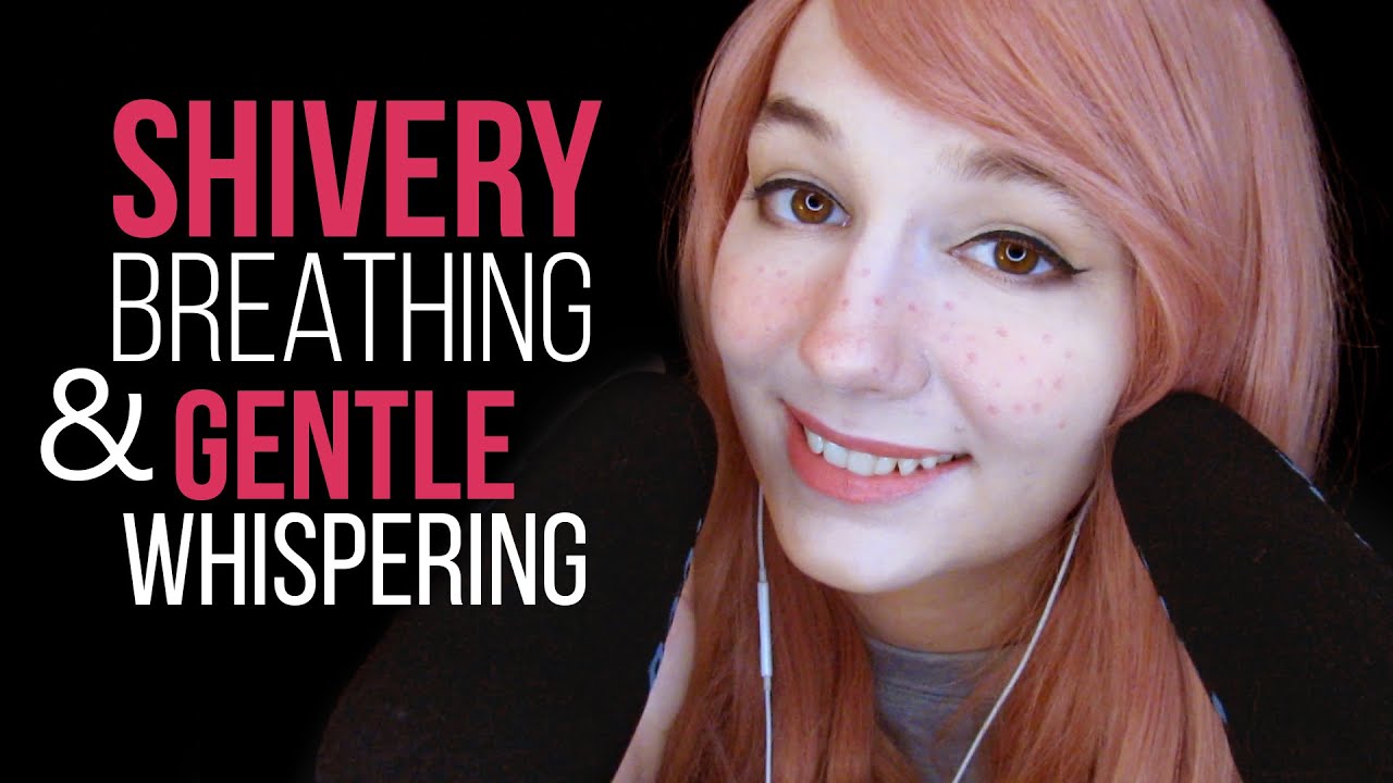 ASMR Shivery Shaky Breathing & Gentle Whispering (NEW Trigger?)