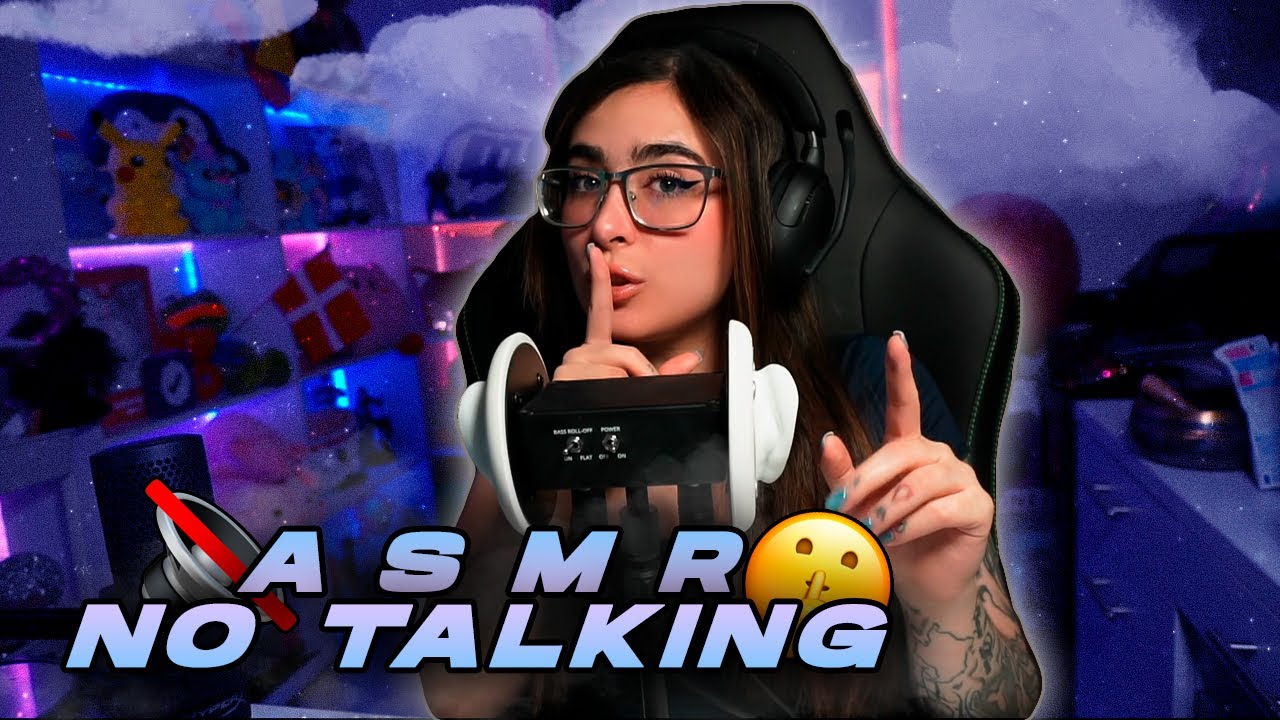 ASMR SIN HABLAR... Yo soy el sonido 👀 | ASMR By GODDESSALFA