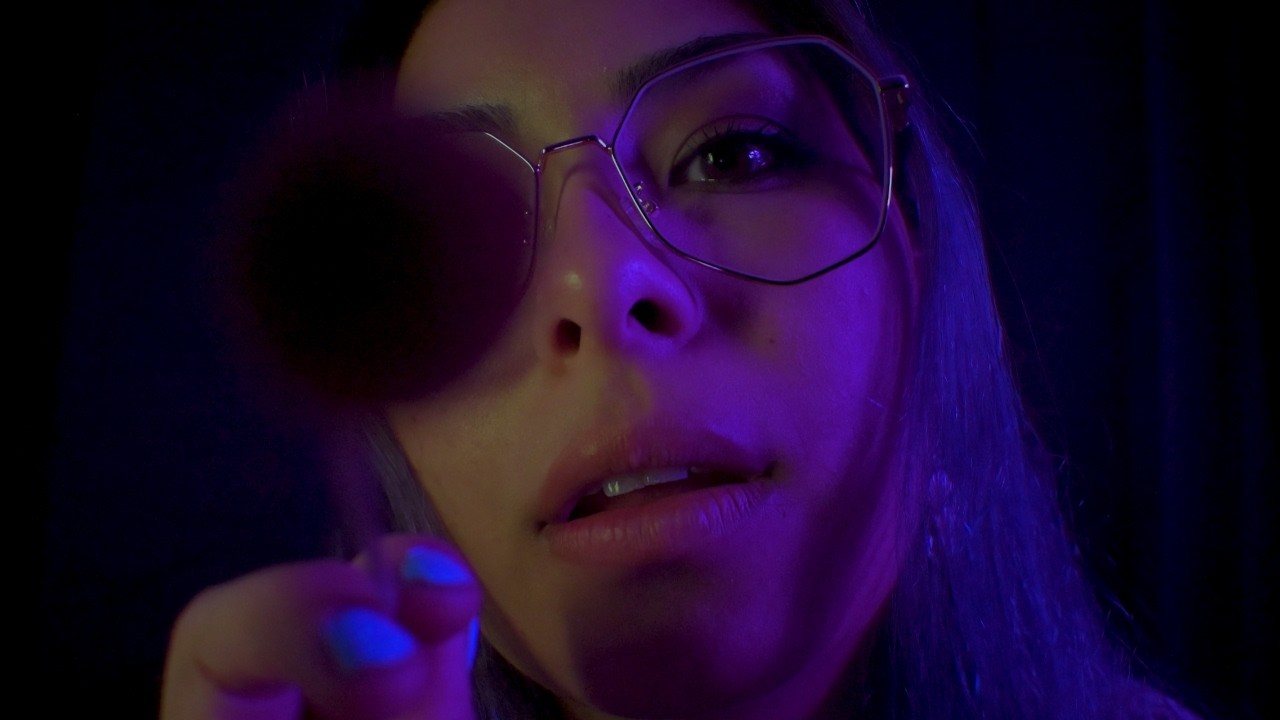 asmr singing that hits different ✩💜₊˚.🪻⋆☾⋆⁺₊🫧✧