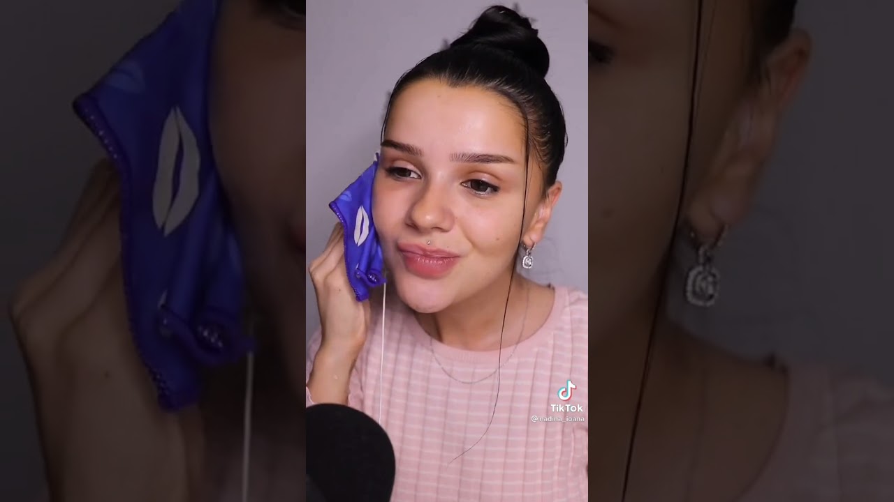 asmr skin care nadina loana tiktok compilation ☺️
