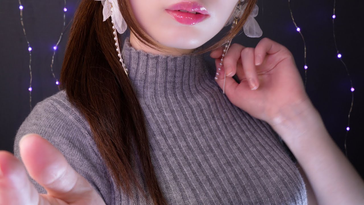 ASMR Slow & Soft Whispers for a Good Night🌙