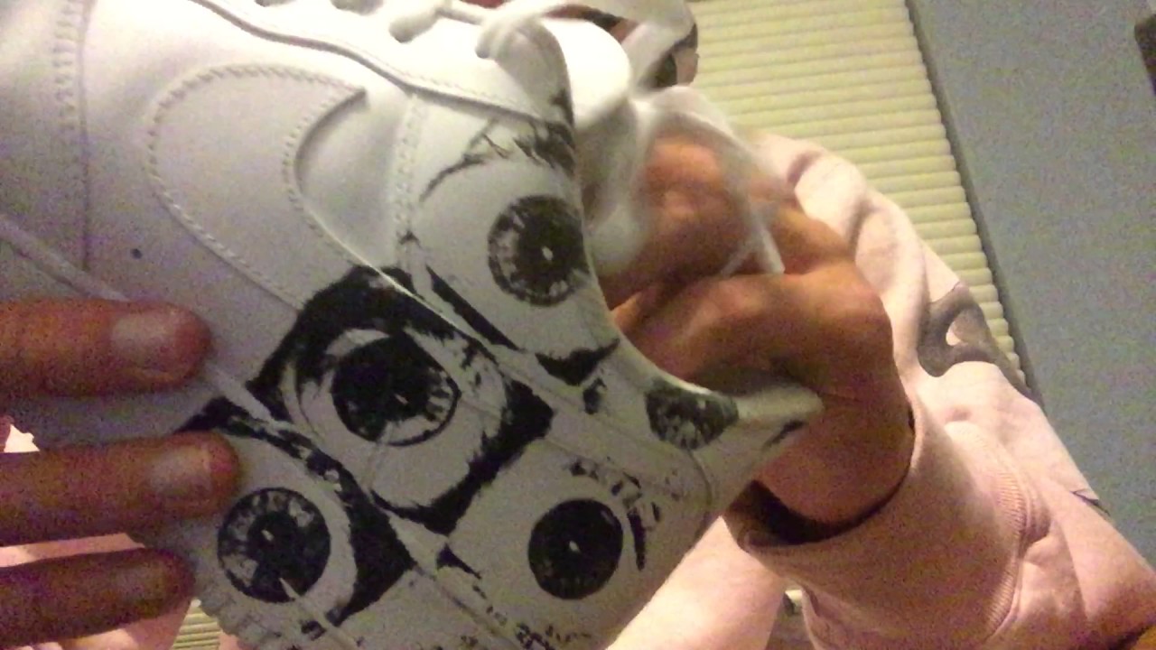 ASMR Sneakers - Nike x Supreme x Comme des Garçons Air Force 1 Low