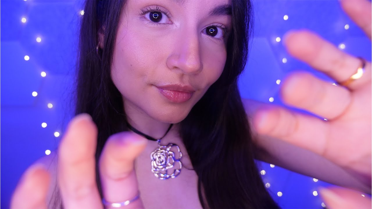 ASMR Soft/Gentle Kisses & Lens Tapping For Sleep