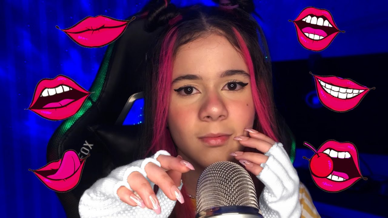 ASMR SONS DE BOCA por 2 horas *sem anúncios no meio*