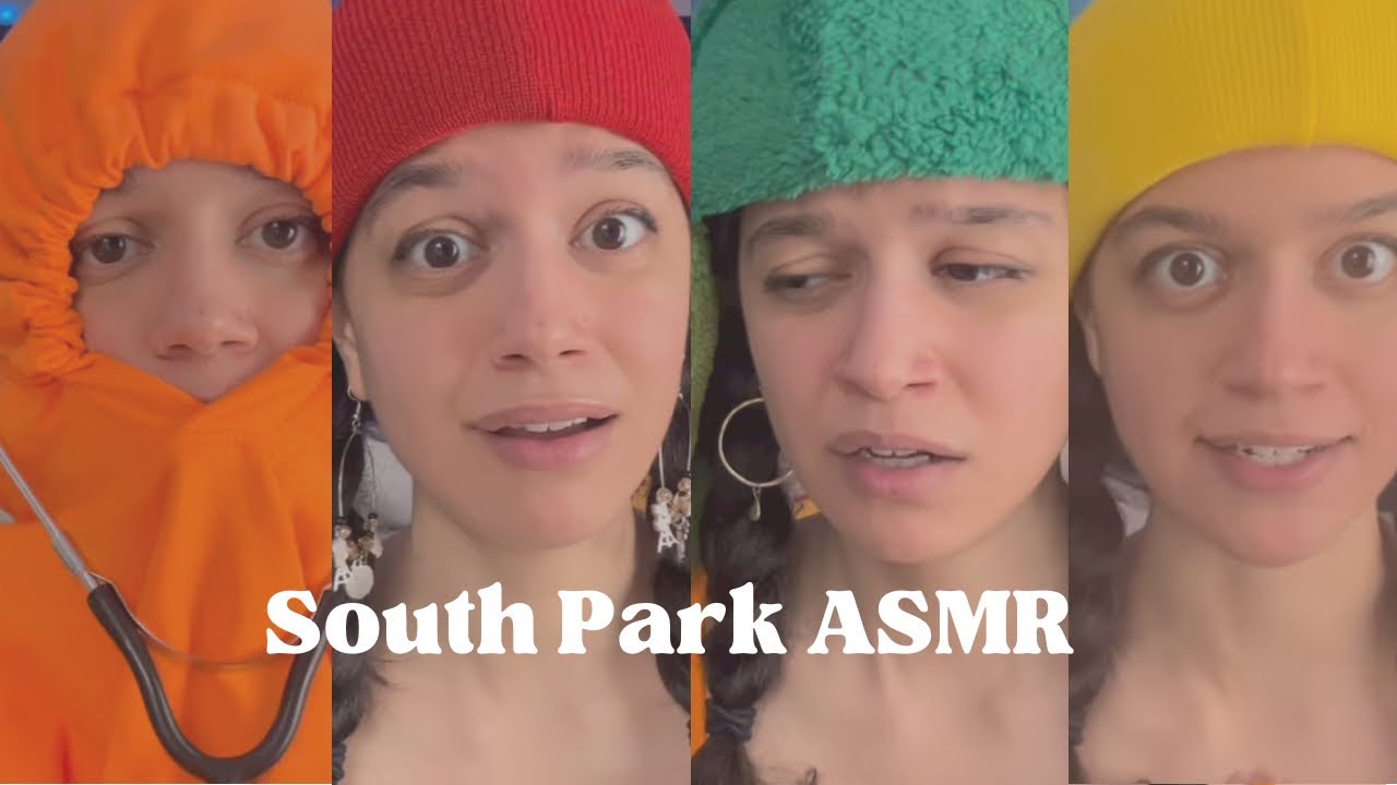 ASMR~ South Park Surgically Turns You into a Walrus {watch Tusk b4 this relaxation experience}