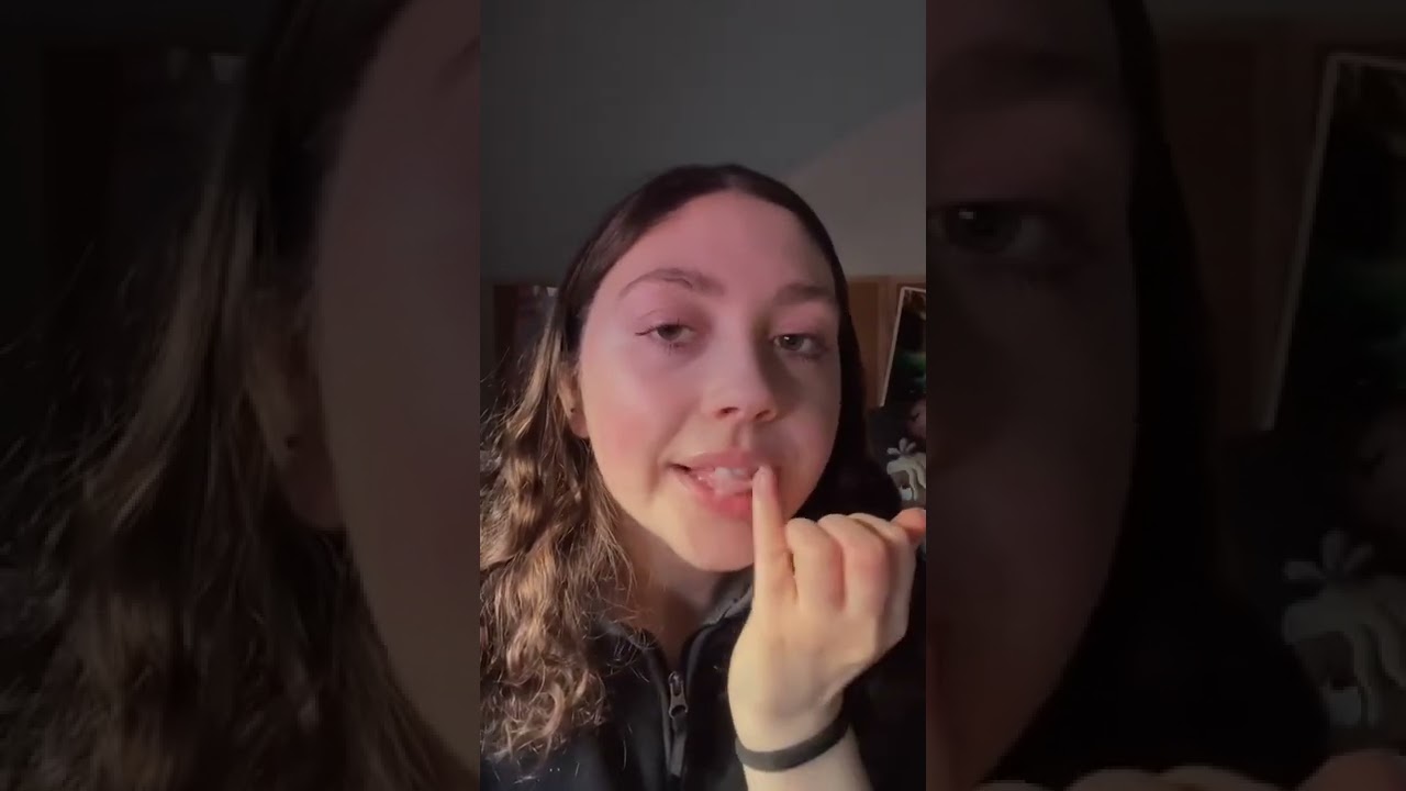 Asmr Spit painting you !! #asmr