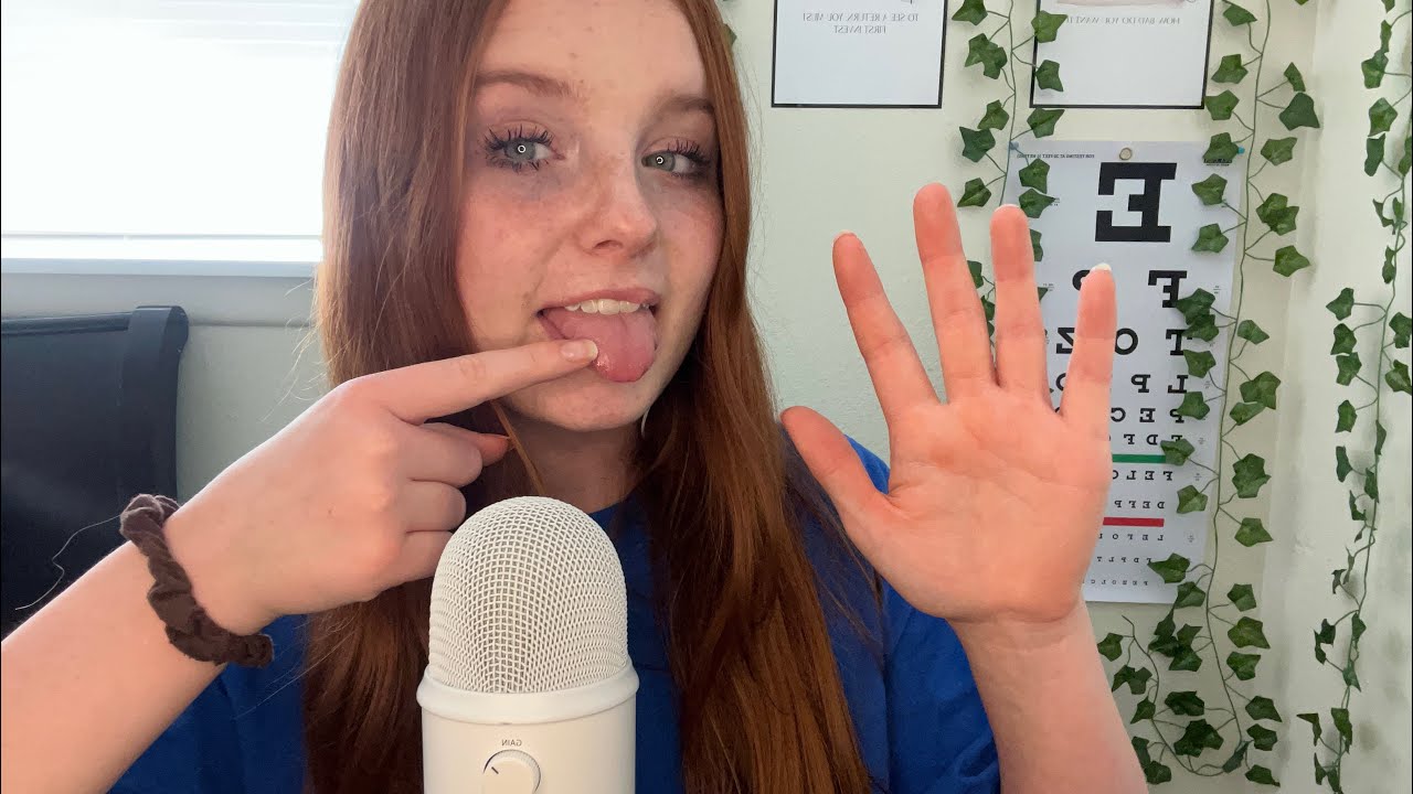 ASMR spit painting your face!🎨