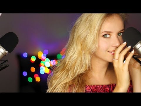 ASMR 🎤💋Stimulate your microphones🎤💋: kissing, breathing, scratching, brushing
