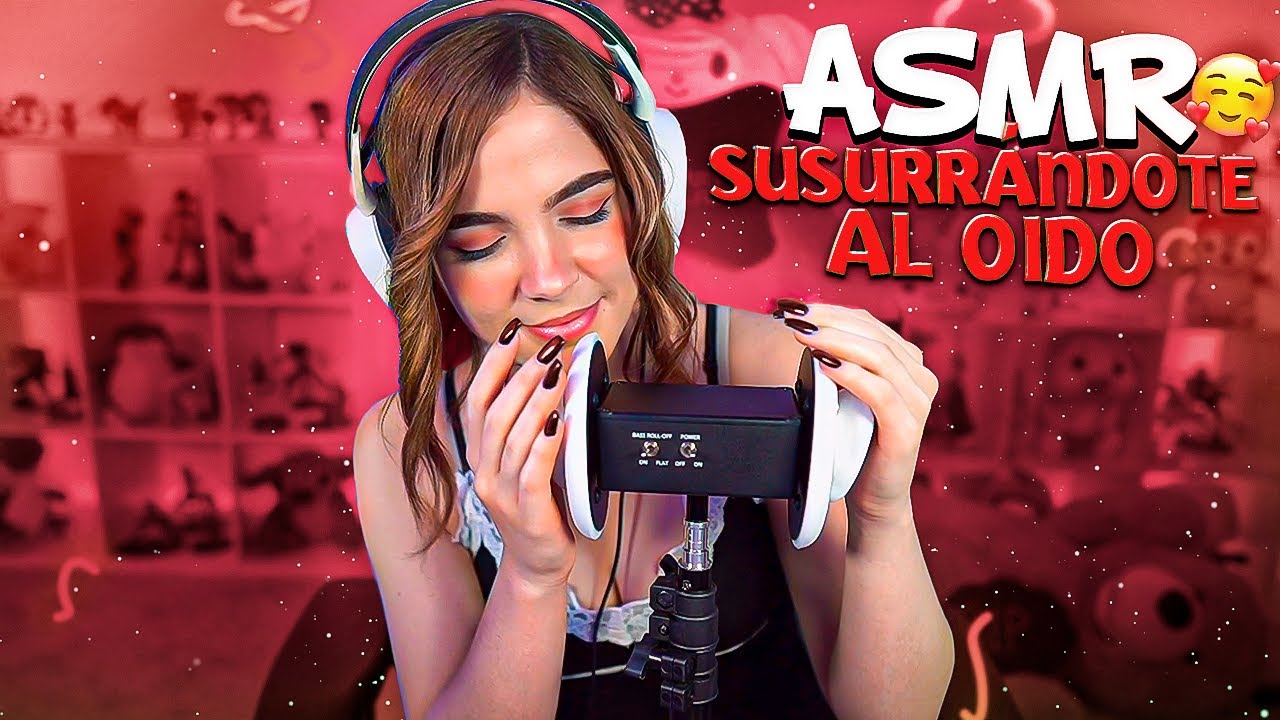 ASMR SUSURRÁNDOTE AL OIDO 😘👂 | Staryuuki