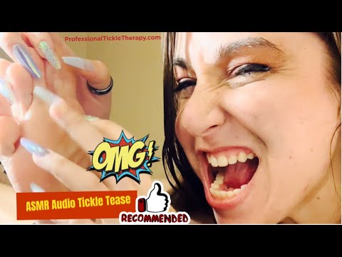 ASMR Tickle Tease Custom Audio voiced by Kelli Lynn Sage