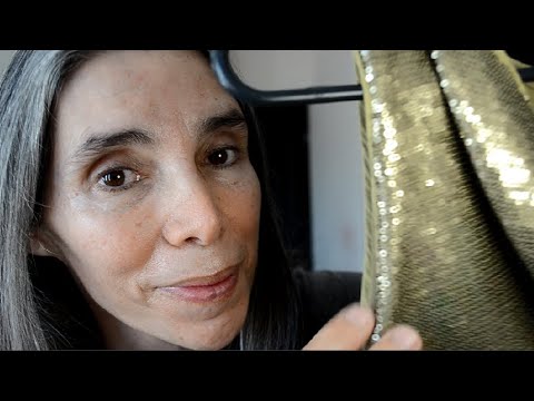 ASMR TIENDA DE VESTIDOS DE NOCHE