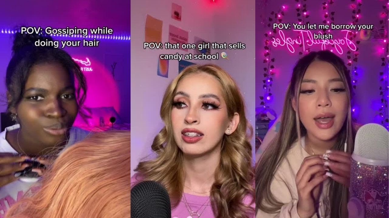 ASMR TIKTOKS | TIKTOK COMPILATION
