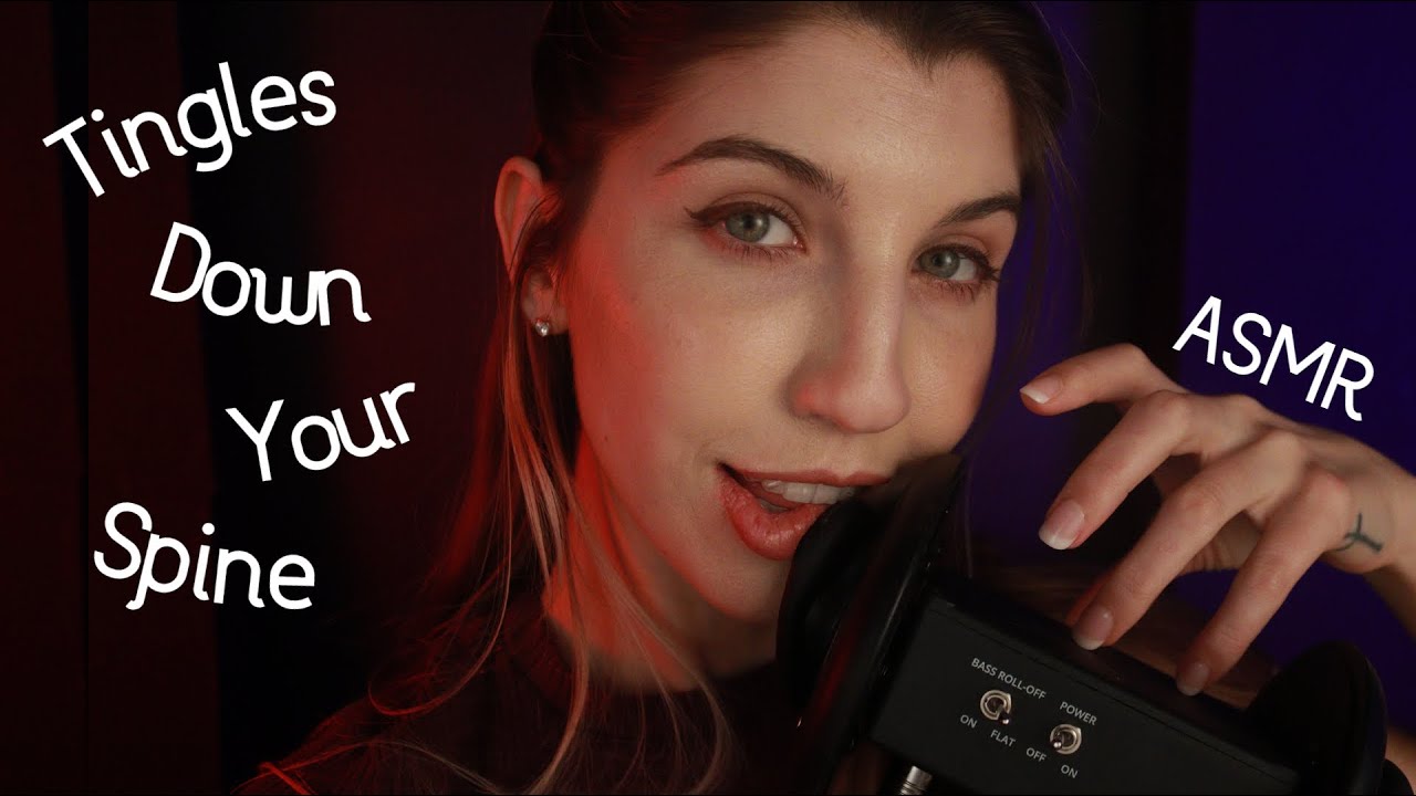 (ASMR) Tingles Down Your Spine ~