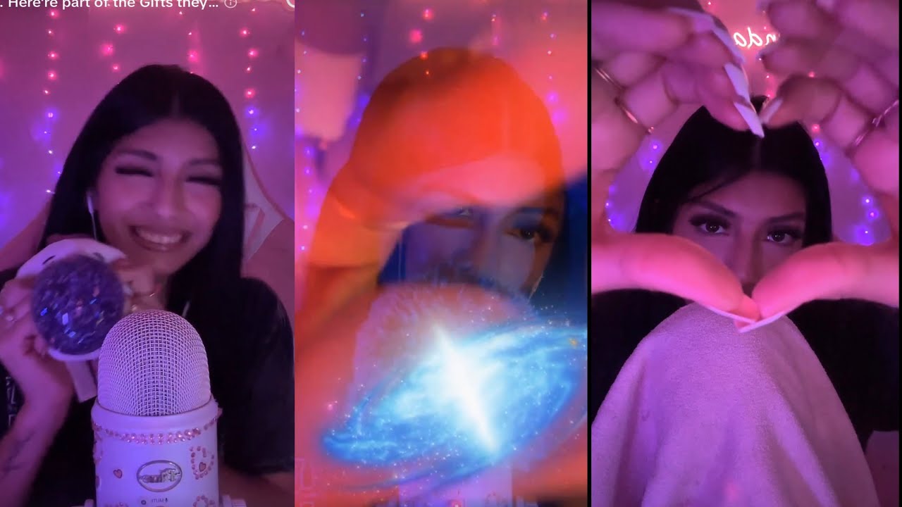 ASMR to sleep 😴 makeup role play , x marks plus more 🙌🏽