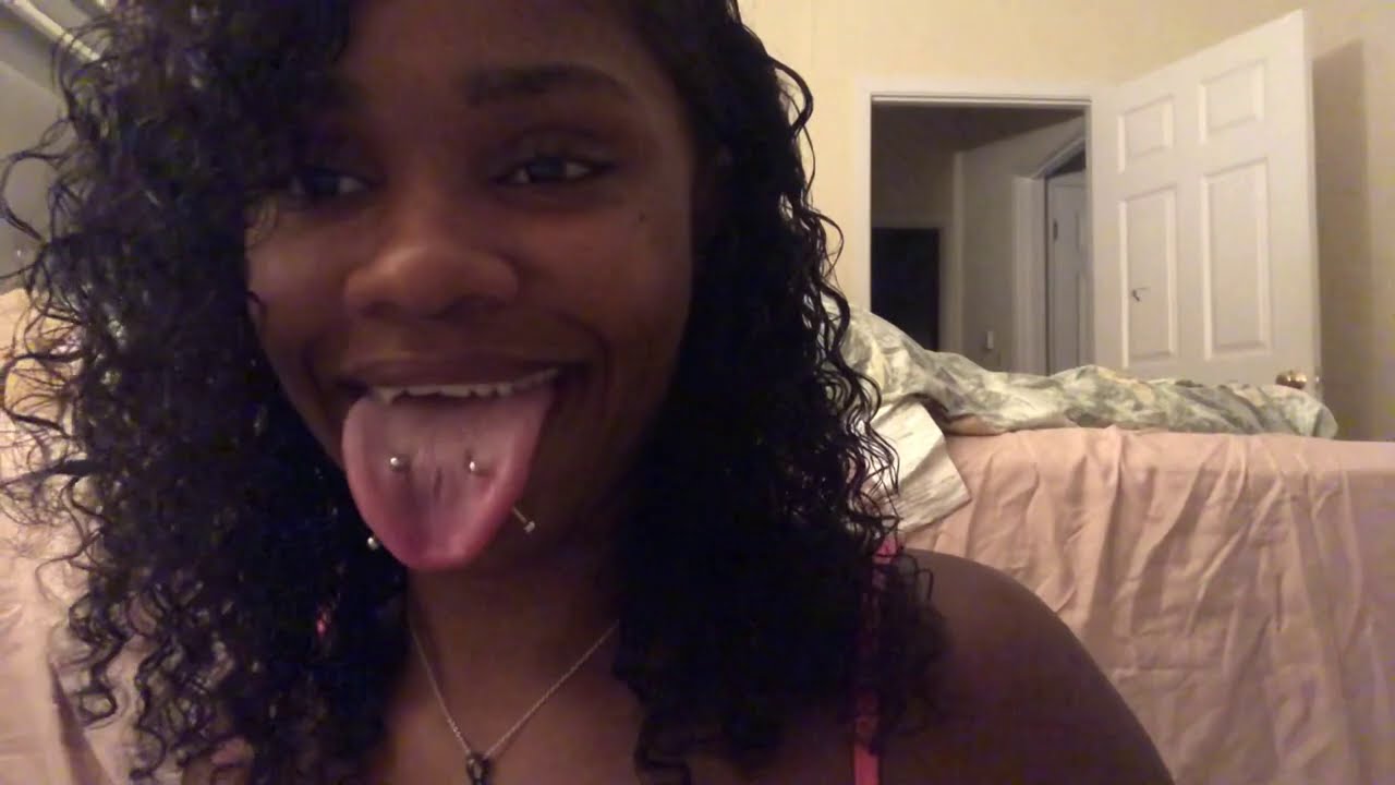 ASMR Tongue Ring Sounds (Tongue Clicking & Teeth Tapping Triggers)