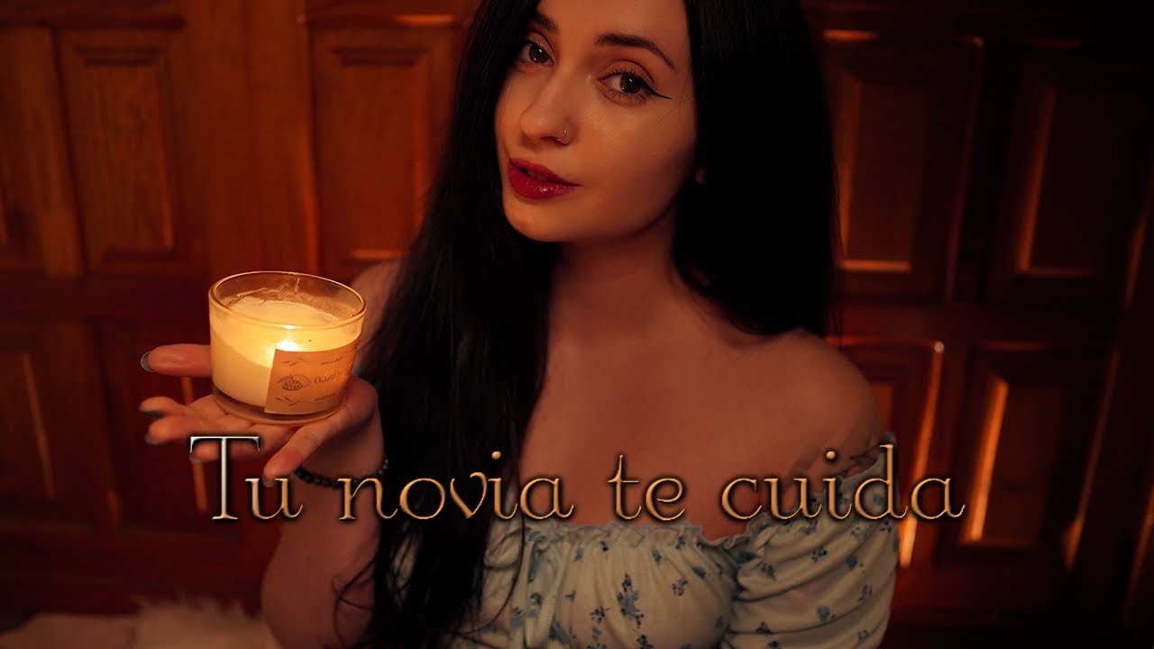 ASMR TU NOVIA TE CUIDA 💖 Atención personal relajante