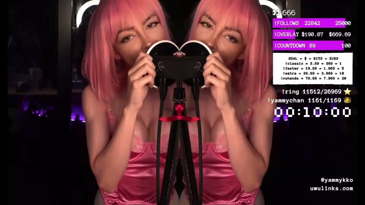 ASMR Twin Ear Licking | yammykko