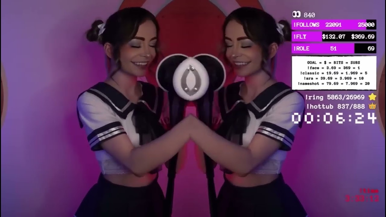 ASMR Twin Ear Licking, Kissing | yammykko
