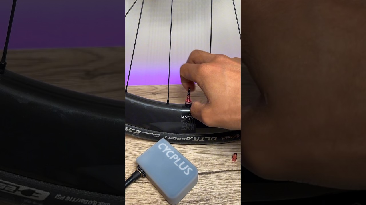ASMR Unboxing a ​⁠Cycplus AS2 Pro Max mini bike pump