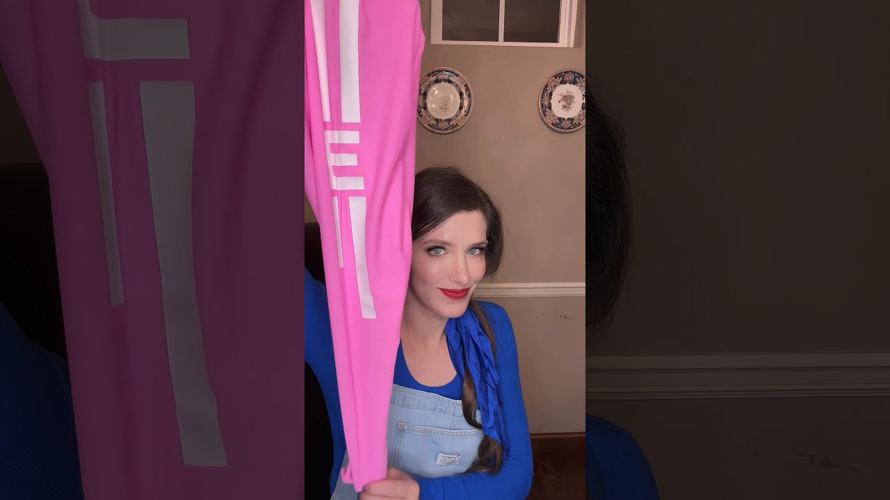 ASMR Unboxing: Kids’ Hot Pink Swim Pants Reveal! 🌸👖