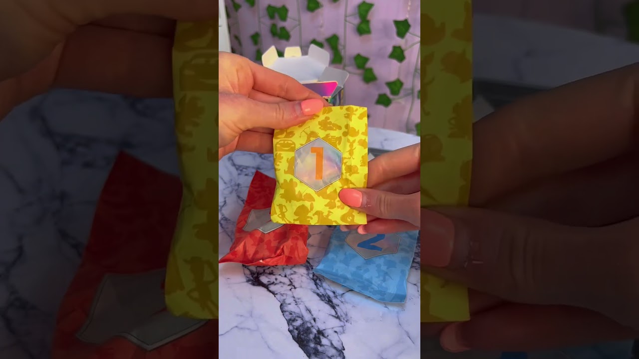 [ASMR] UNBOXING THE *NEW* 100 MYSTERY DISNEY CAPSULES!!😱✨ *I'M IN LOVE....👀🫢* #Shorts