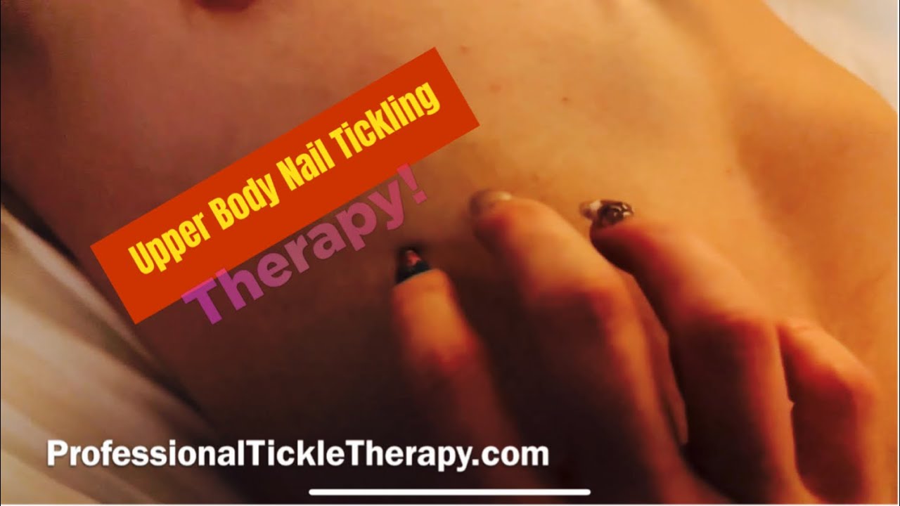 ASMR Upper Body Tickling Real Life Tickle Session with Kelli Lynn Sage
