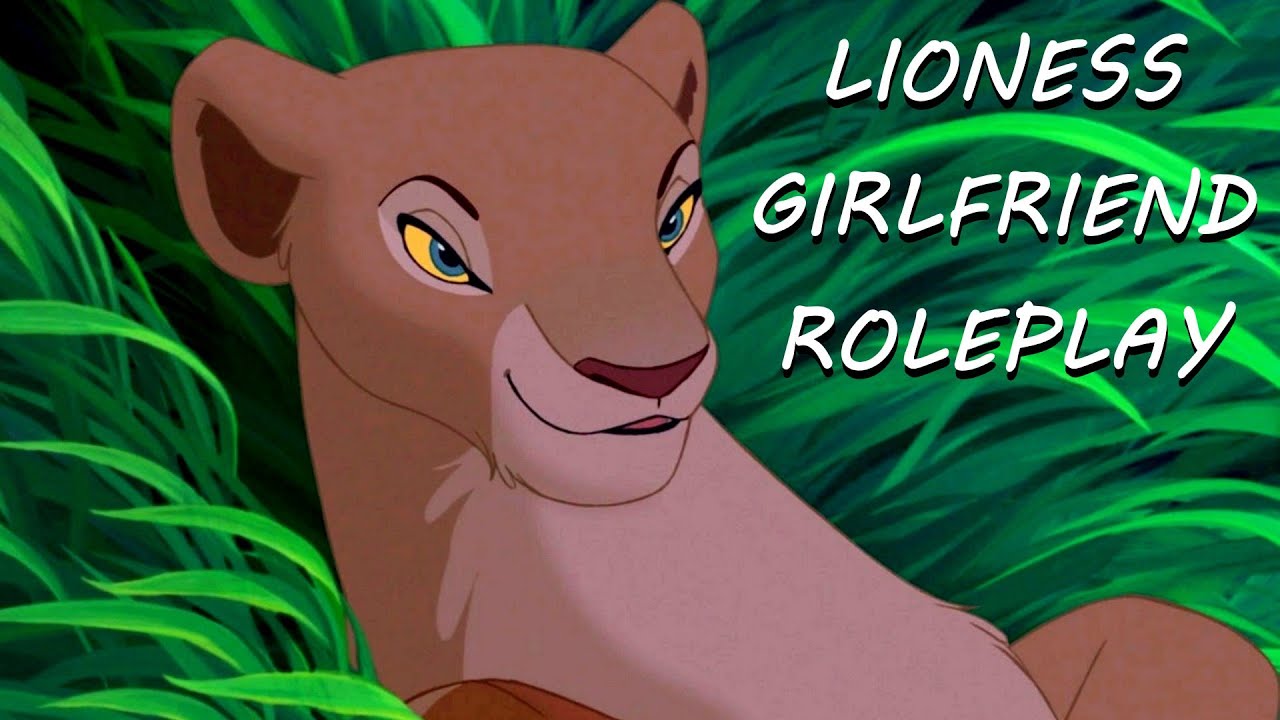 ASMR **V** Lioness Girlfriend Roleplay [REQUESTED]