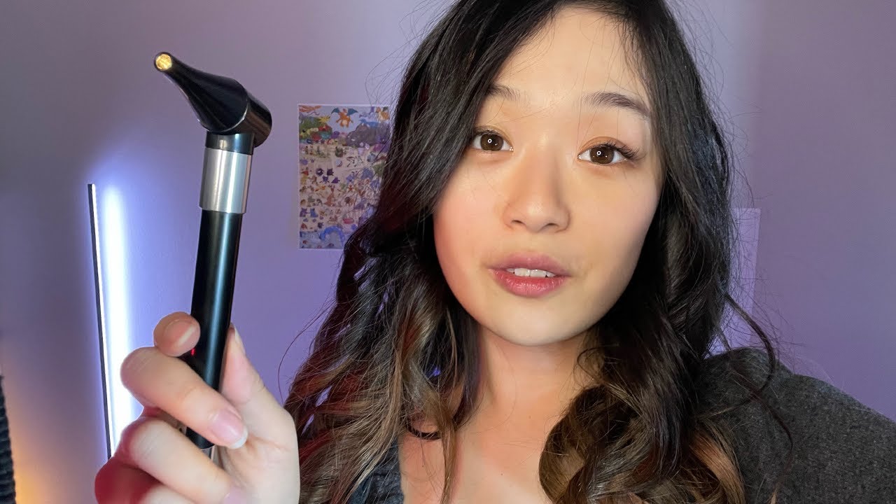 ASMR VR180 | ✨ Tingly ✨ Eye Exam to Fit You with VR Lenses