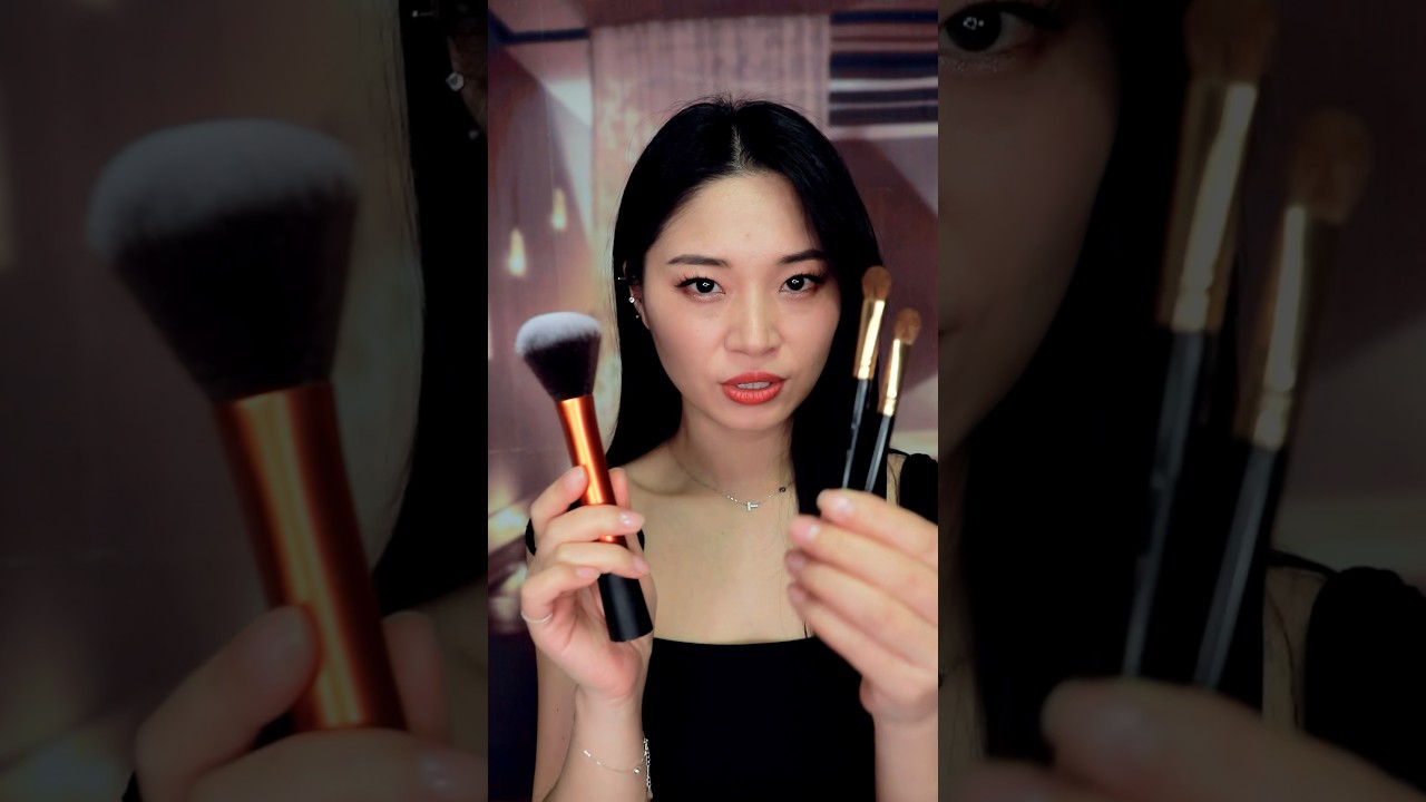 ASMR Which Brush is BEST? #asmr