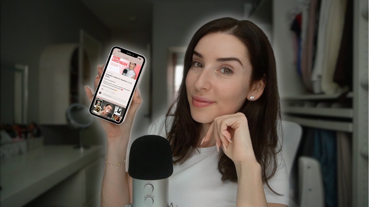 ASMR Whispering My *Patreon* Information