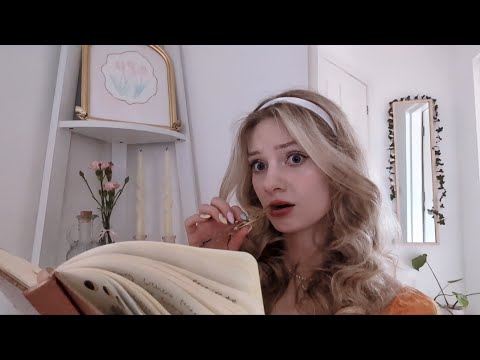 ASMR Winx Club Stella checks you in to Alfea❀