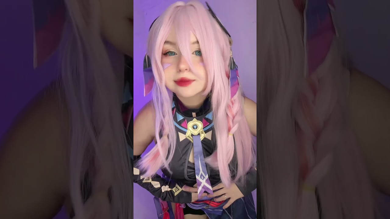 Asmr with cosplays part 1 #asmr #cosplay #animes #genshin