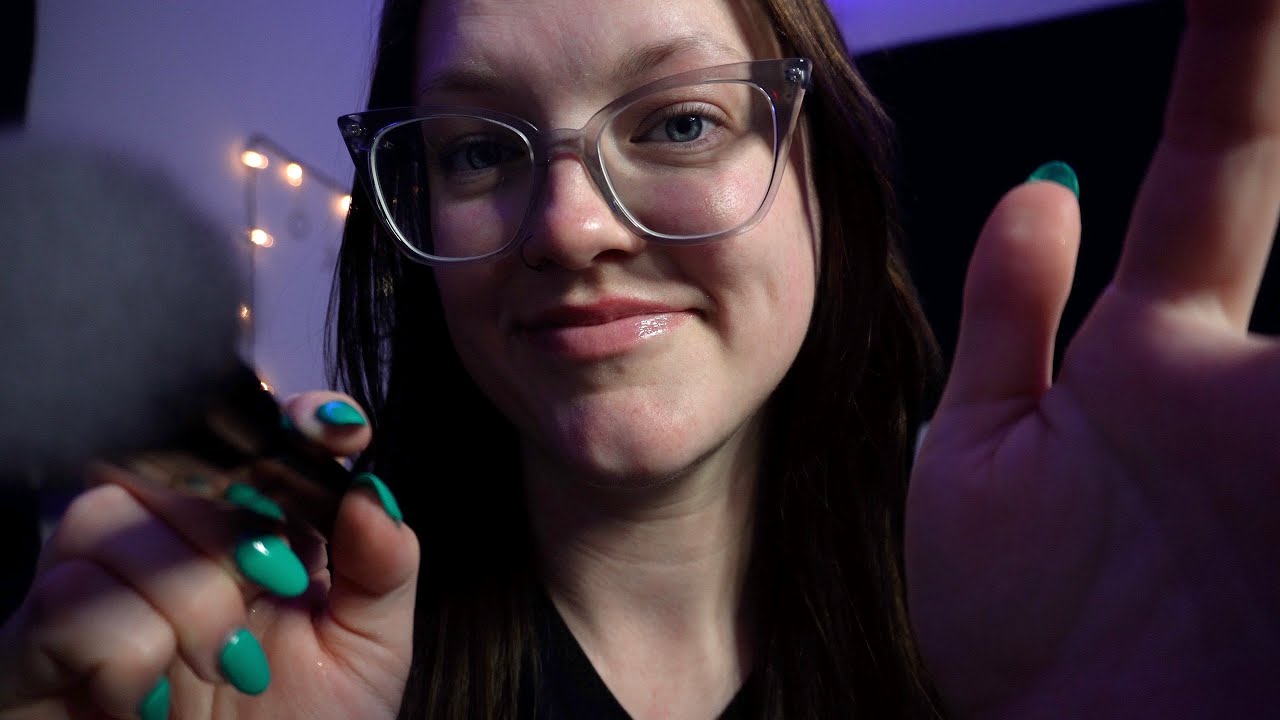 ASMR Your Favorite Personal Attention Triggers - lots of face/camera touching to help you sleep