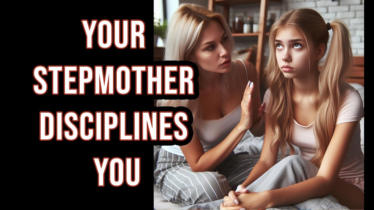 ASMR Your Stepmother Punish and Diapers You | ABDL F4F