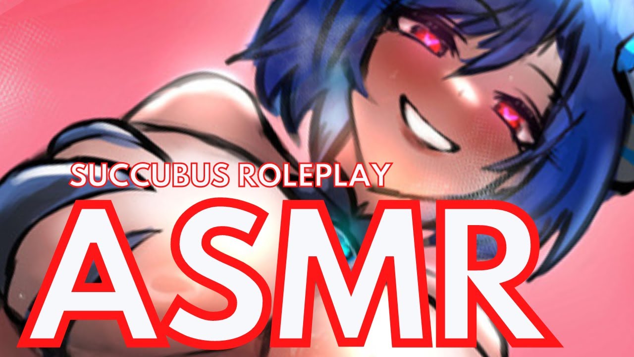 [ASMR/3DIO] Succubus dominates your body