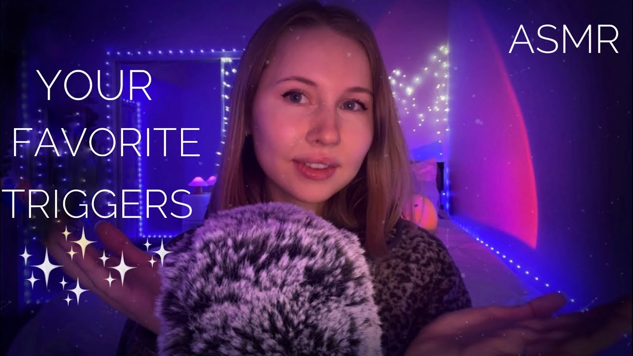 ASMR~Doing Your Favorite Triggers for 3+ Hours😴 (150K/160K special!)🥳