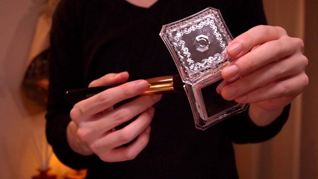 [ASMR]Doing your Makeup Roleplay(Soft spoken/Whispering)