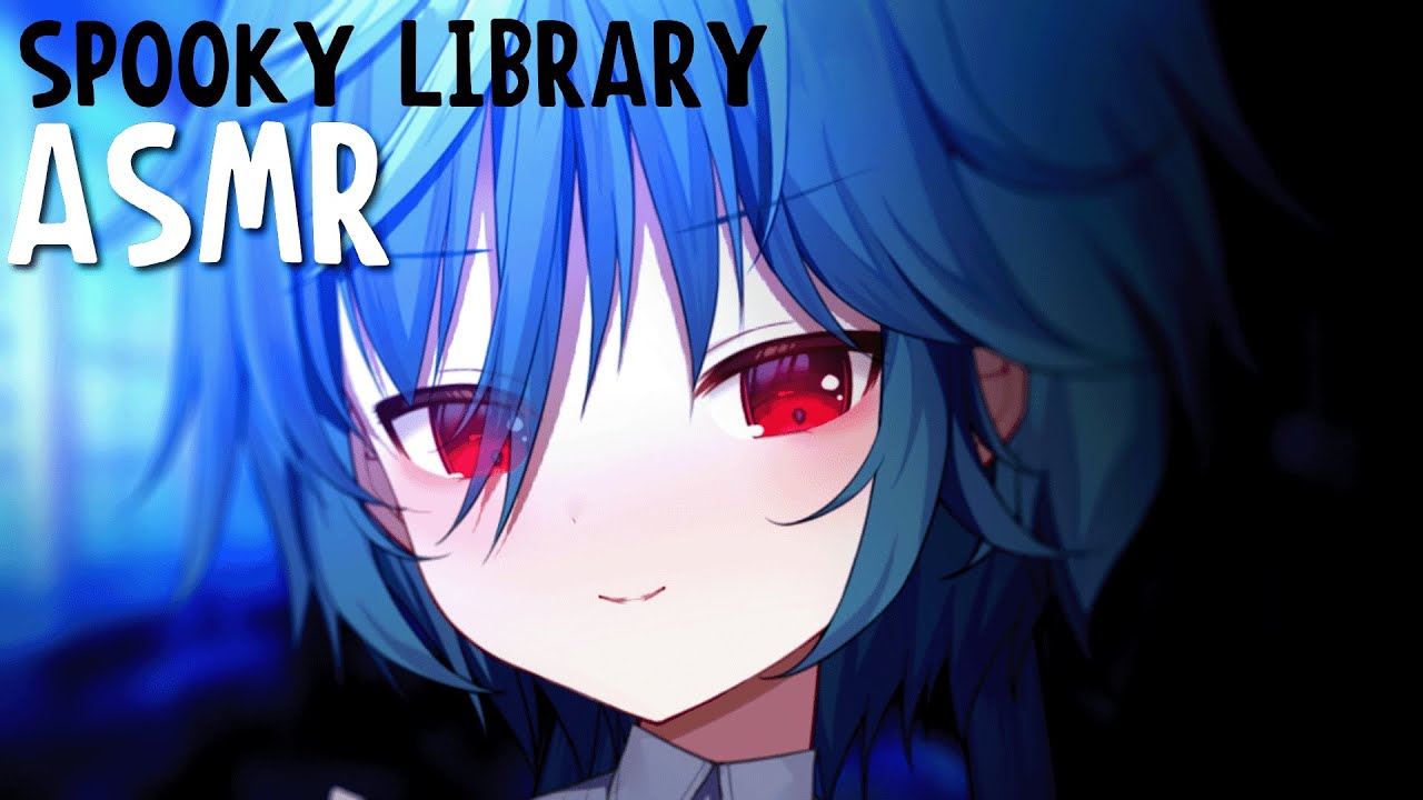 【ASMR】Going to a spooky library to read you a book!