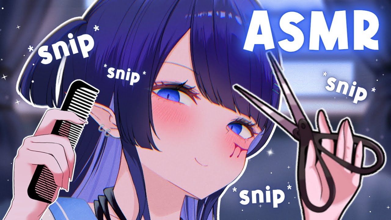 【ASMR】Relaxing Demon Barbershop 😈💤 Haircut, Wash & Sleepy Pampering | Soft-Spoken Roleplay