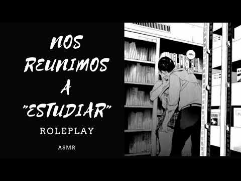 Asmr-Roleplay NOVIA /Nos reunimos a 