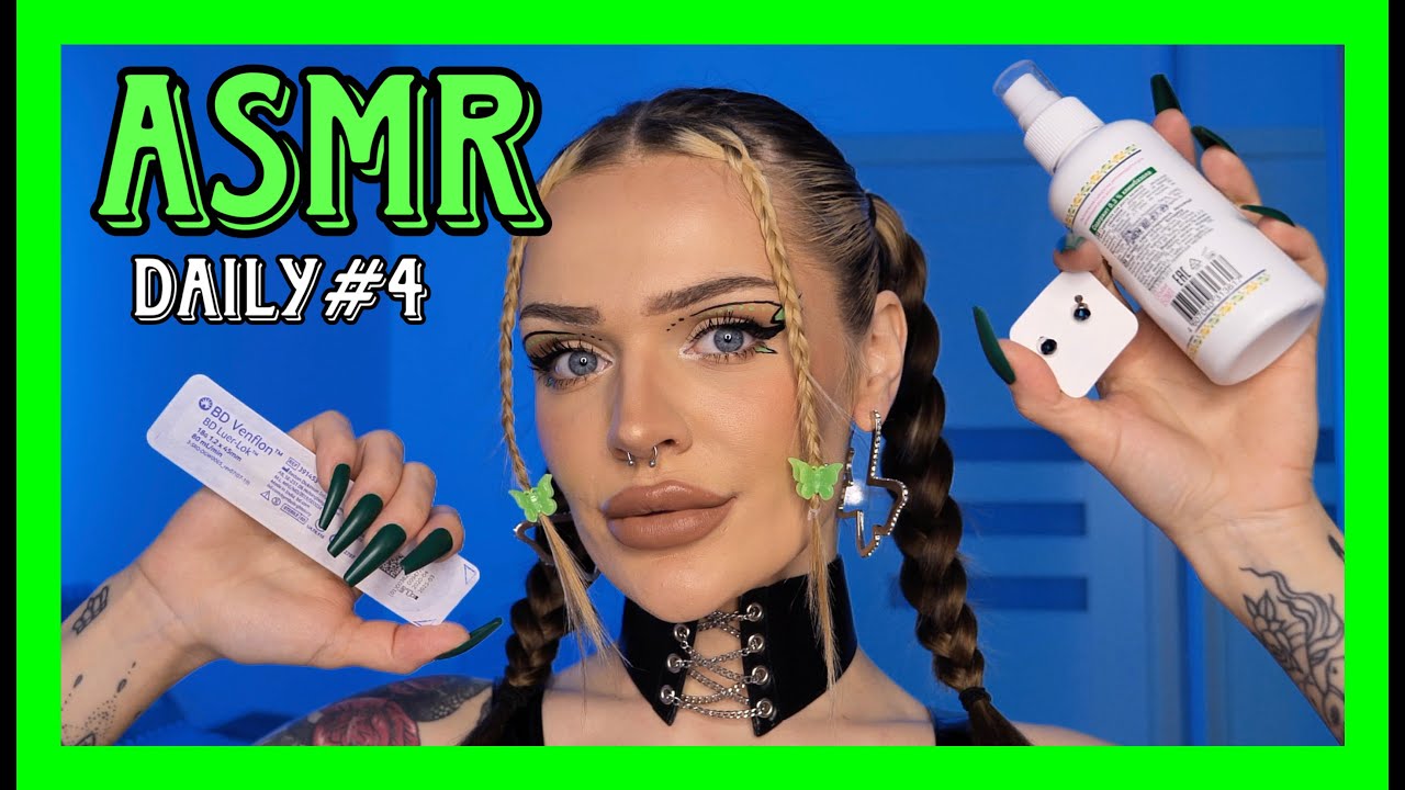 ASMR😴ROLEPLAY STUDIO PIERCINGU | ROBIE CI KOLCZYKI