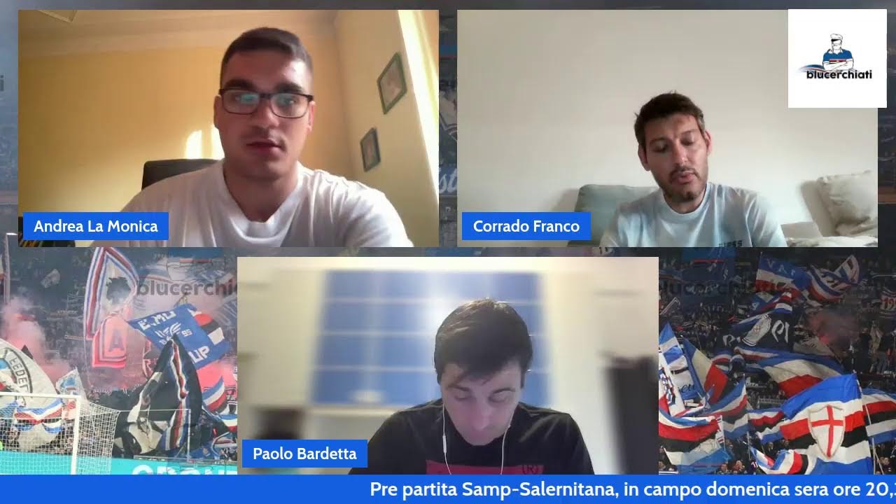 Aspettando i Blucerchiati - Speciale Play out Samp-Salernitana