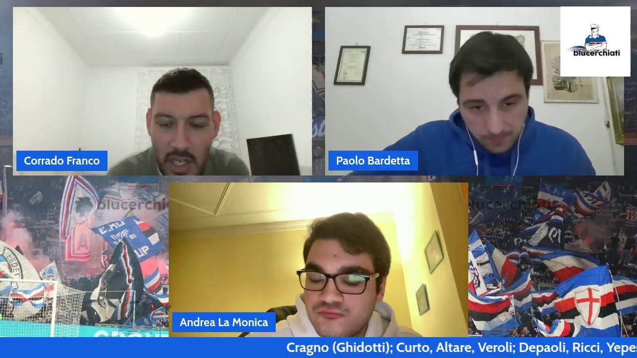 Aspettando i Blucerchiati 28.3.25