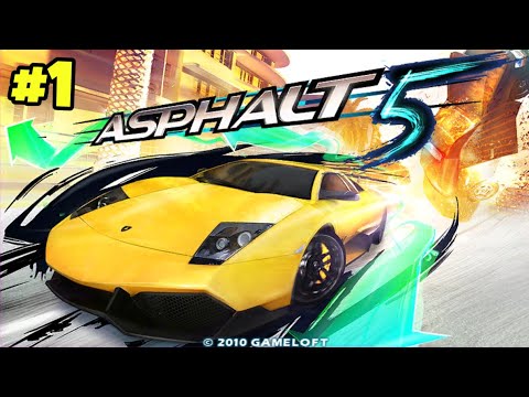 Asphalt 5 - Career Mode Part 1: Aspen - Gameplay