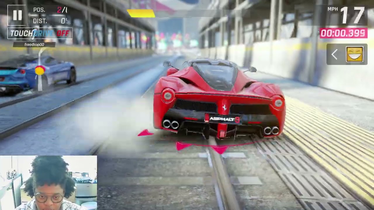 Asphalt #80   Multiplayer credit rush makes no sense