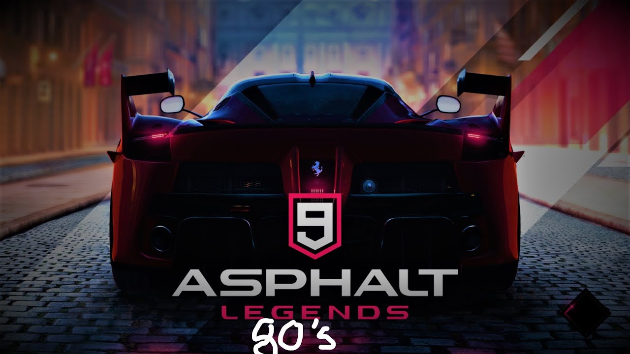 Asphalt 80's
