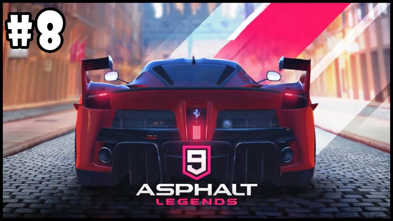 Asphalt 9: Legends - Walkthrough - Part 8 - Welcome To Asphalt | Camaro (PC HD) [1080p60FPS]