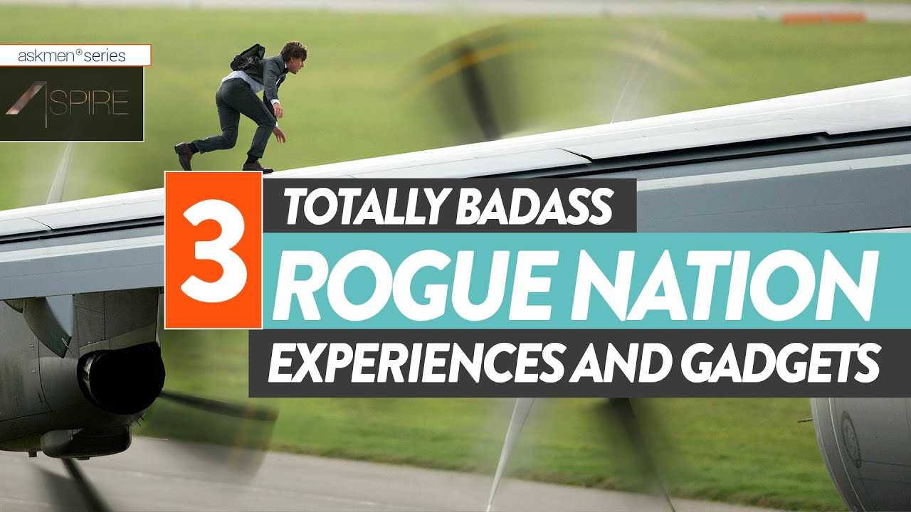 Aspire - Killer Mission Impossible 5 Experiences And Gadgets | Aspire