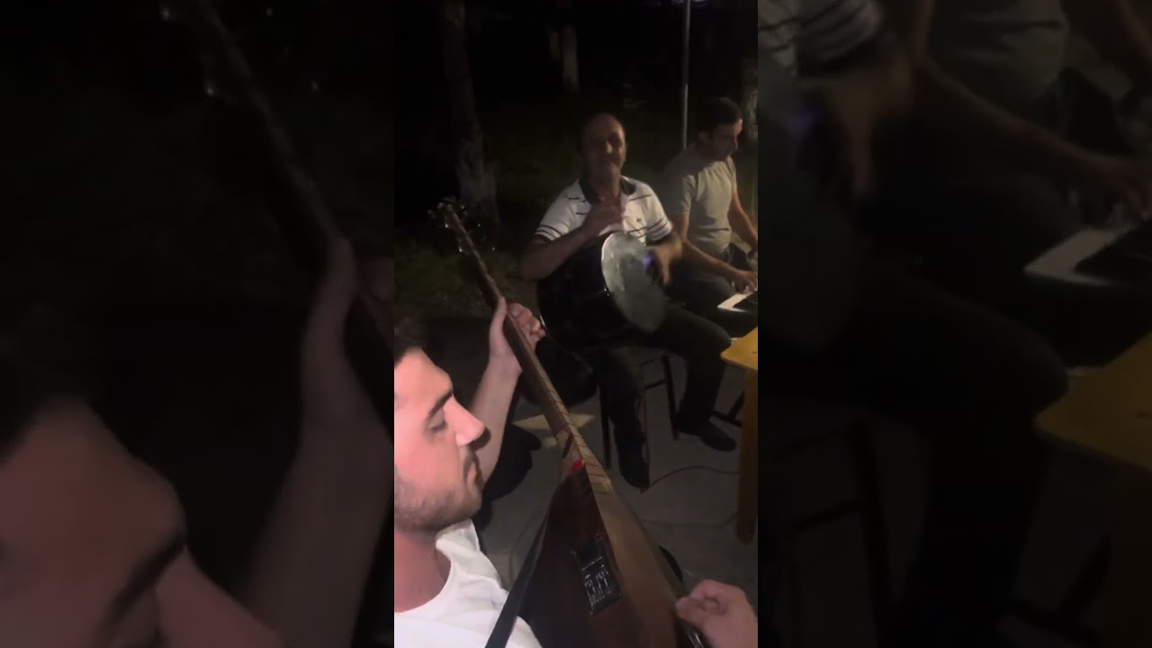 Asıq Mehdi İnceli / Aşıq Ruslan - Geraylı havasi -Yarası var ureyimin