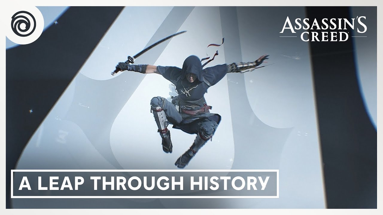 Assassin's Creed - Leap of Faith Logo Animation (2024)